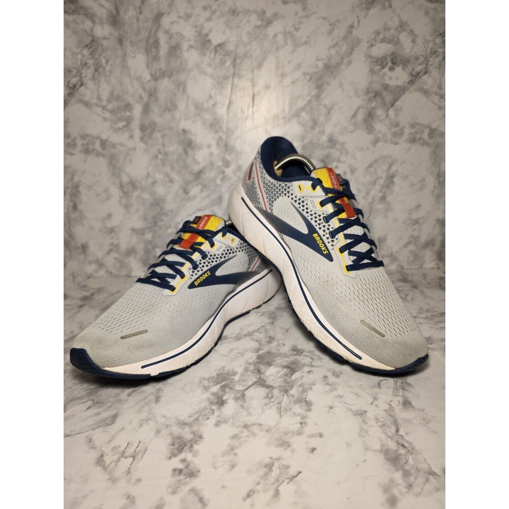 Brooks Ghost 14 Shoes Men Sz 10 Athleisure Running Jogging Walking Sneakers